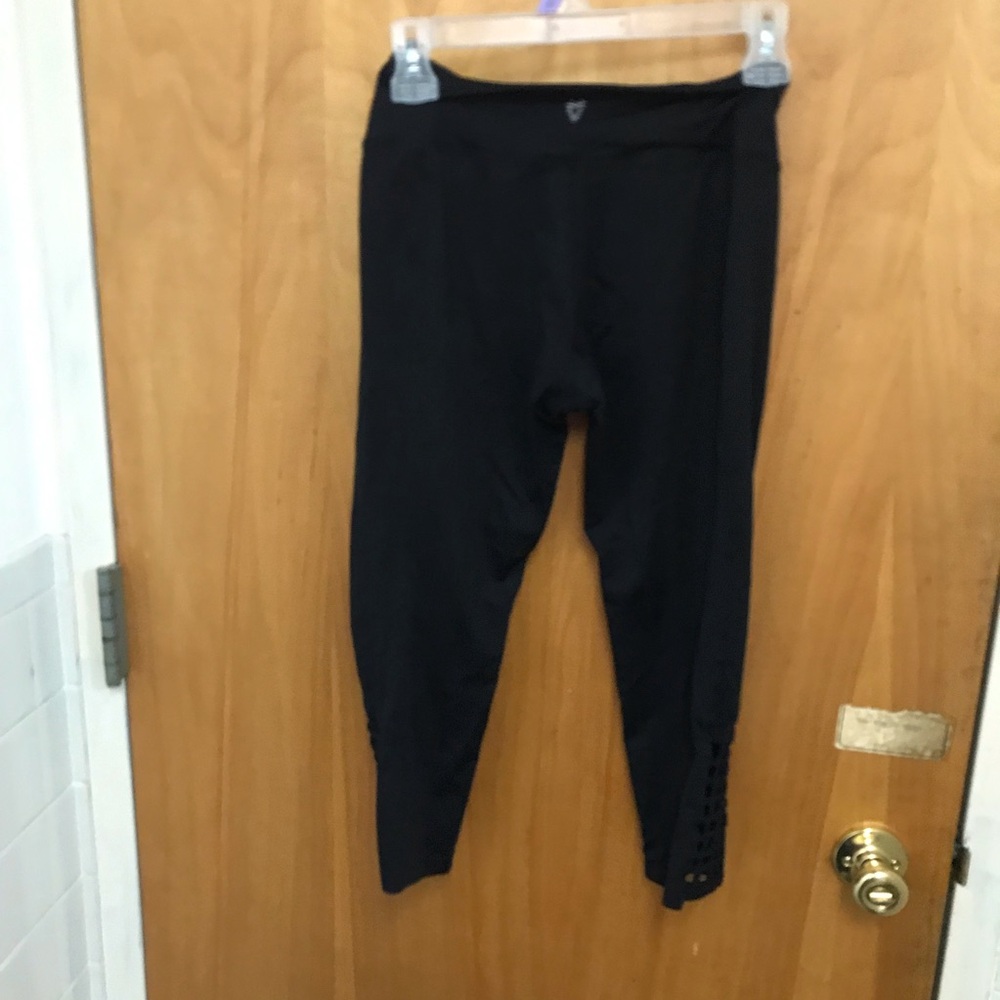 Get love to give love leggings by Betsey Johnson sz S